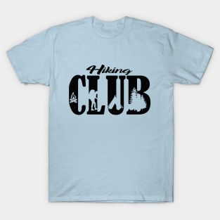 Hiking club - camping / treking / adventure club T-Shirt